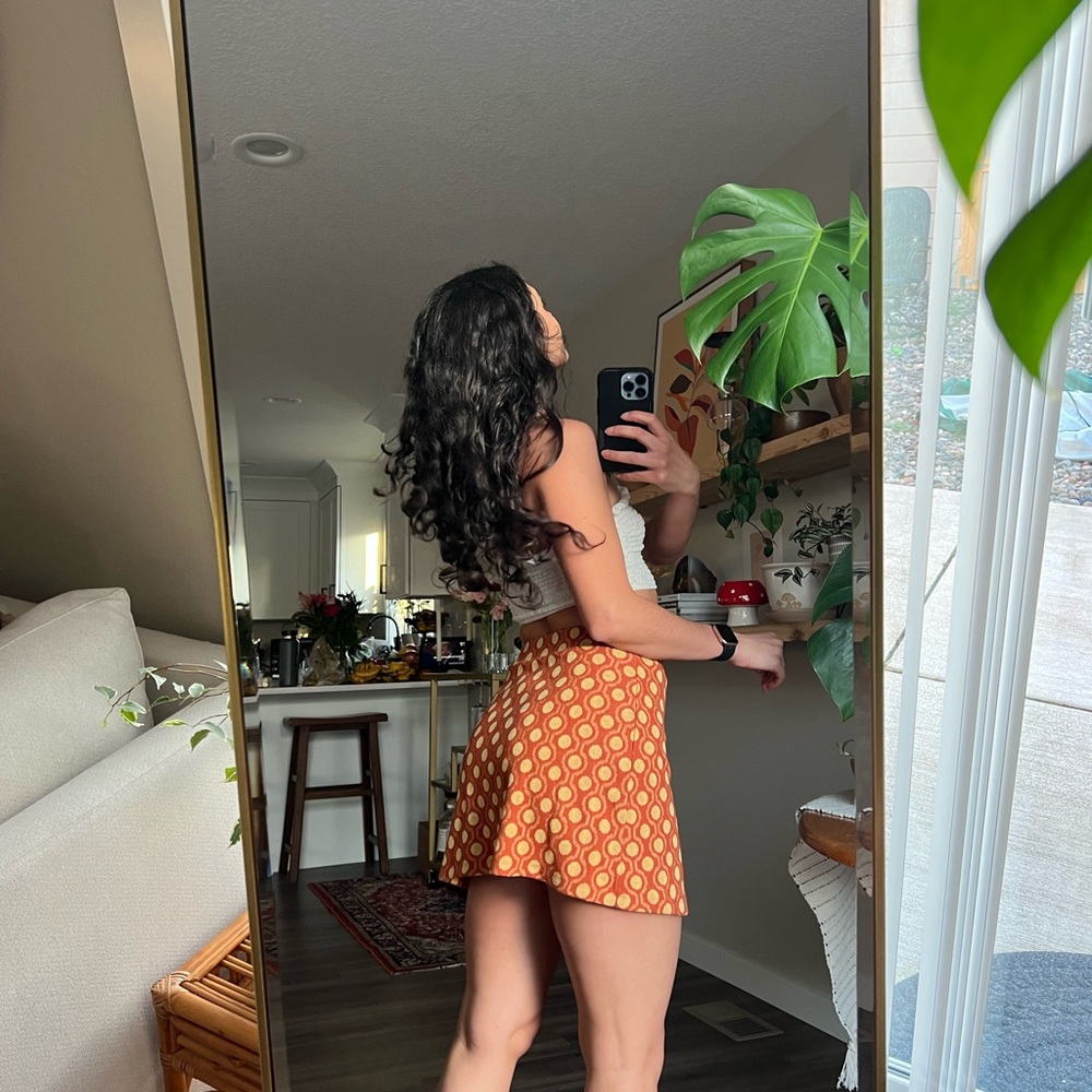 Zara 70’s Skirt
